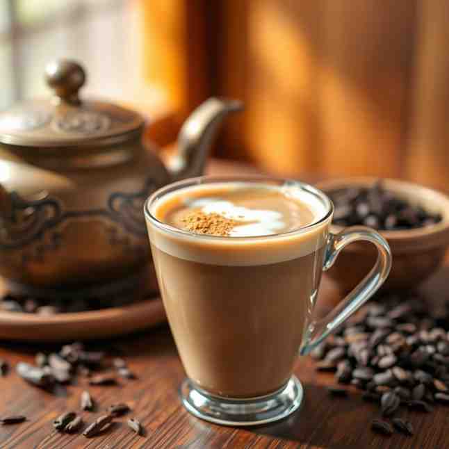 Teh Tarik - Malaysian Milk Tea Recipe